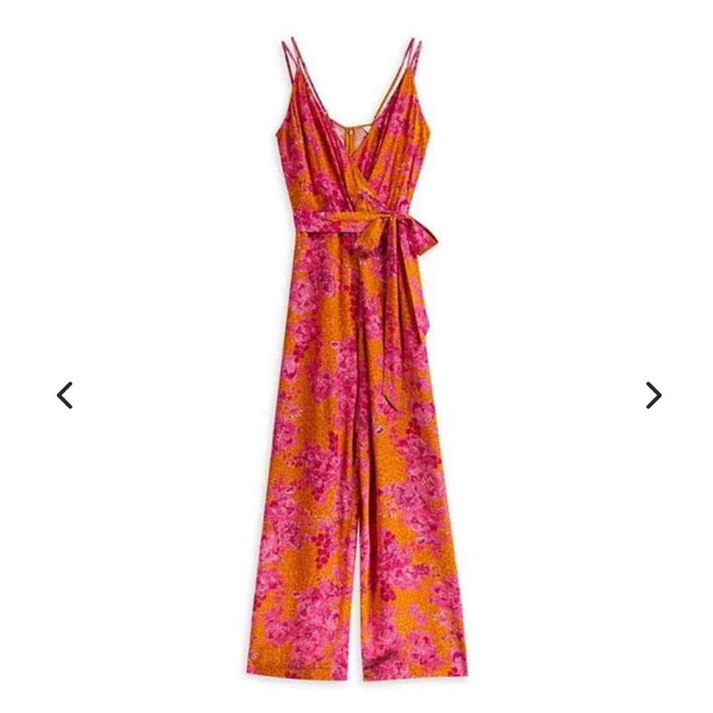 Ted baker harble wide leg jumpsuit